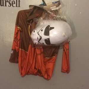 BOYS STAR WARS EZRA BRIDGER COSTUME❤️